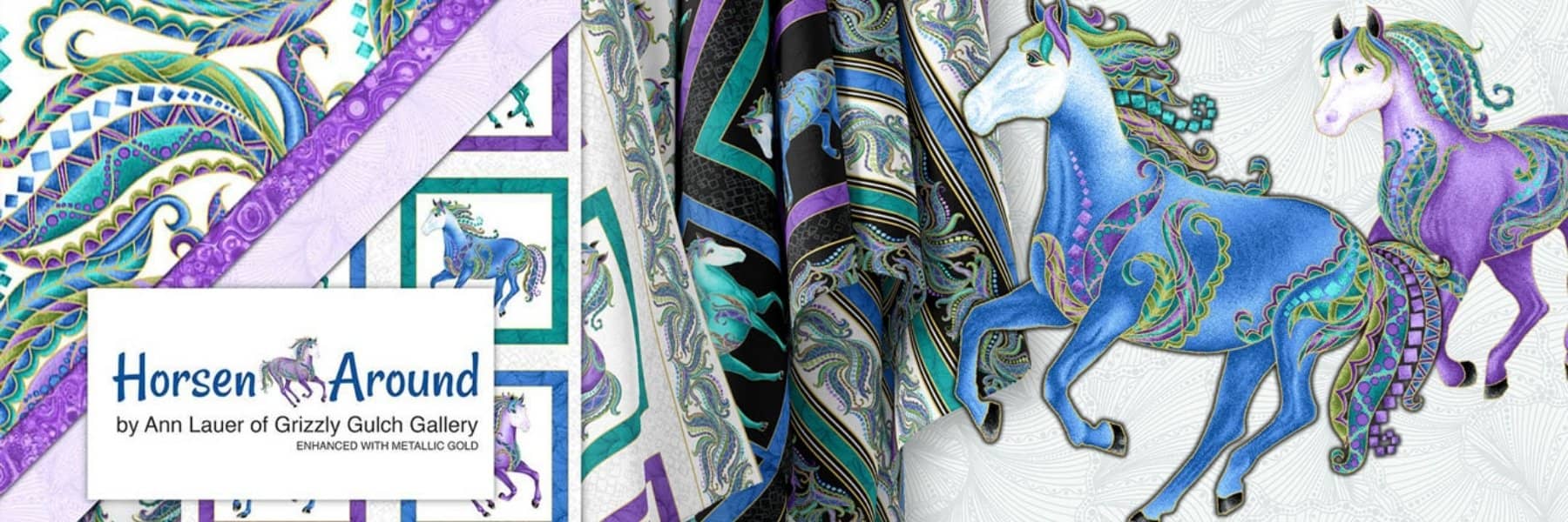 Horsen Around Girls Quilt Cushion Bag Ideas