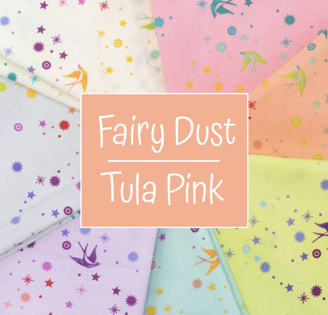 Tula Pink: Fairy Dust