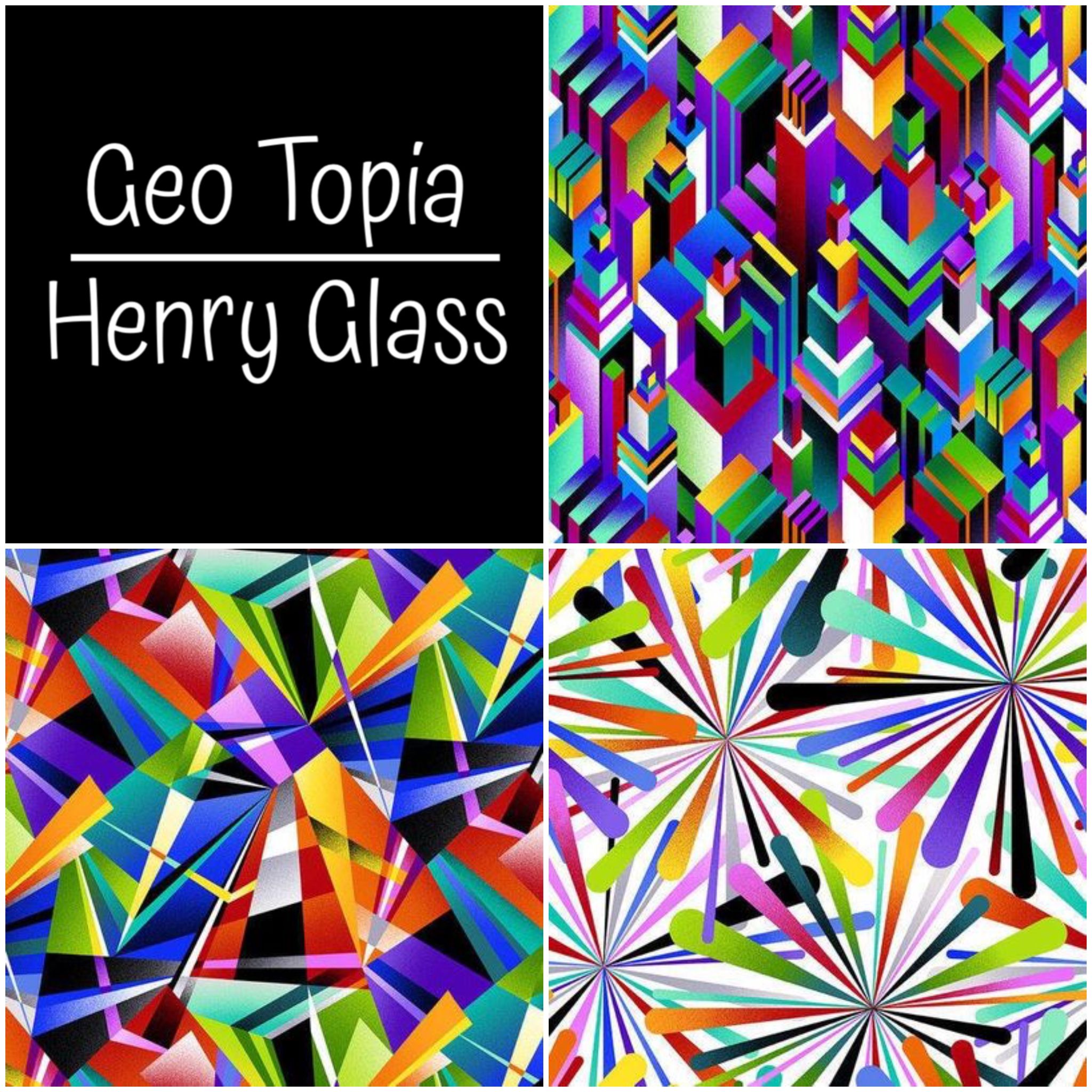 Geo-Topia by Henry Glass