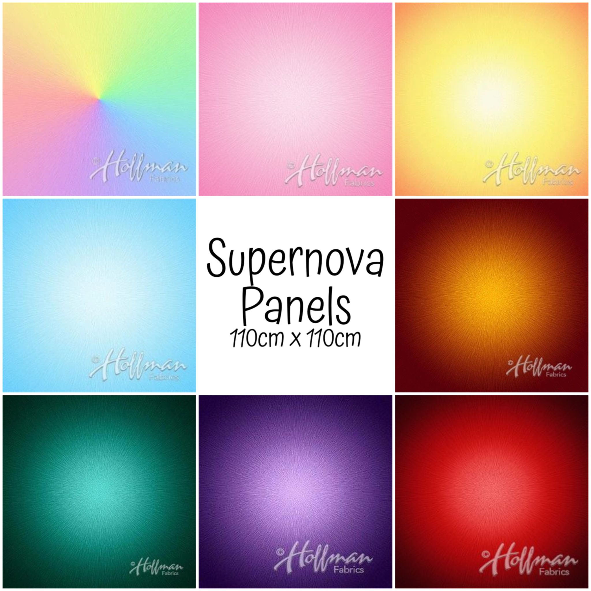 Supernova Panel by Hoffman
