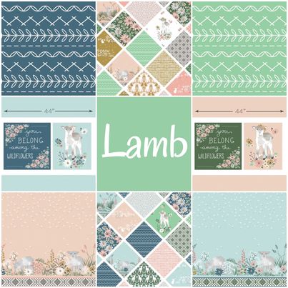 Lamb by Hawthorne Fabrics