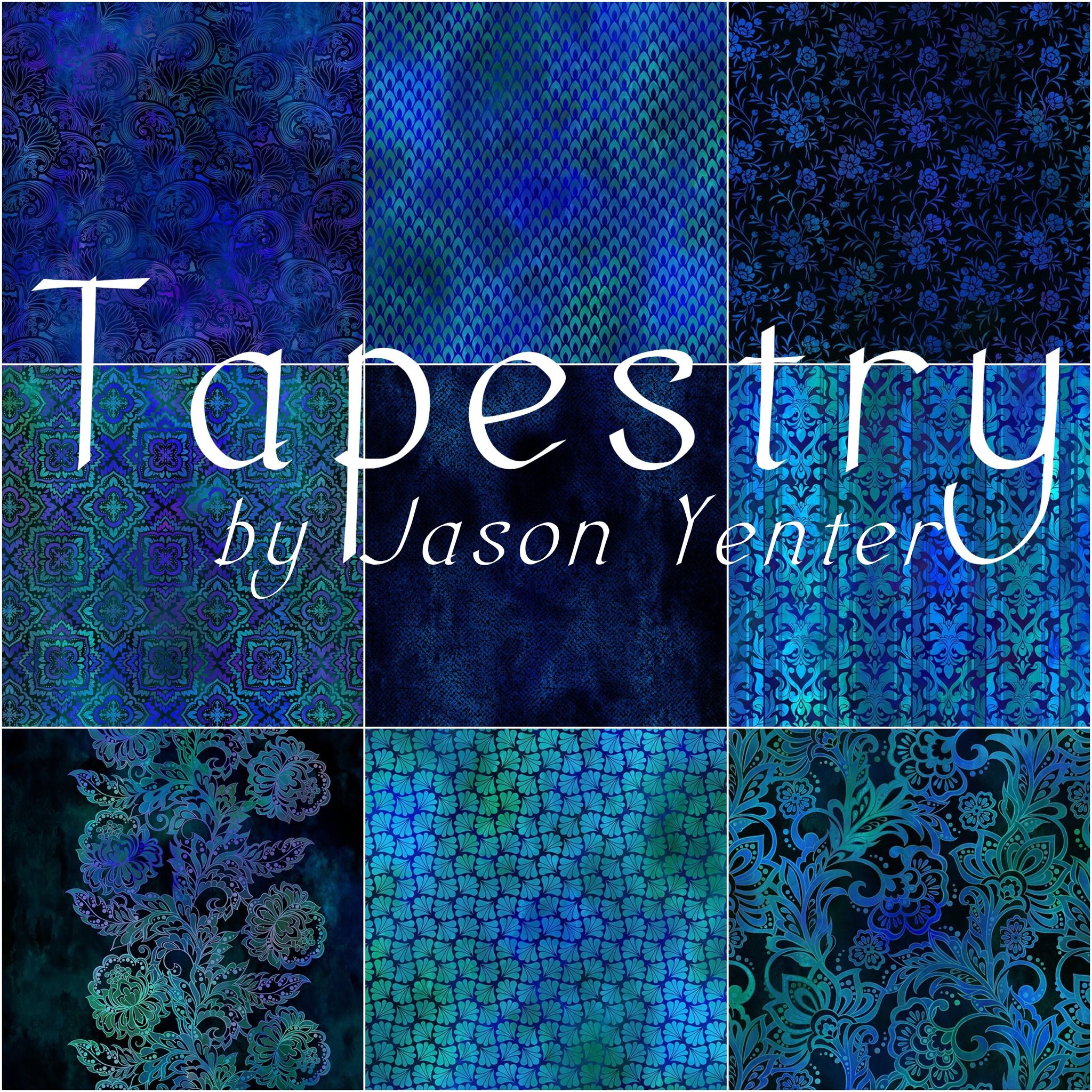 Tapestry by Jason Yenter for In The Beginning
