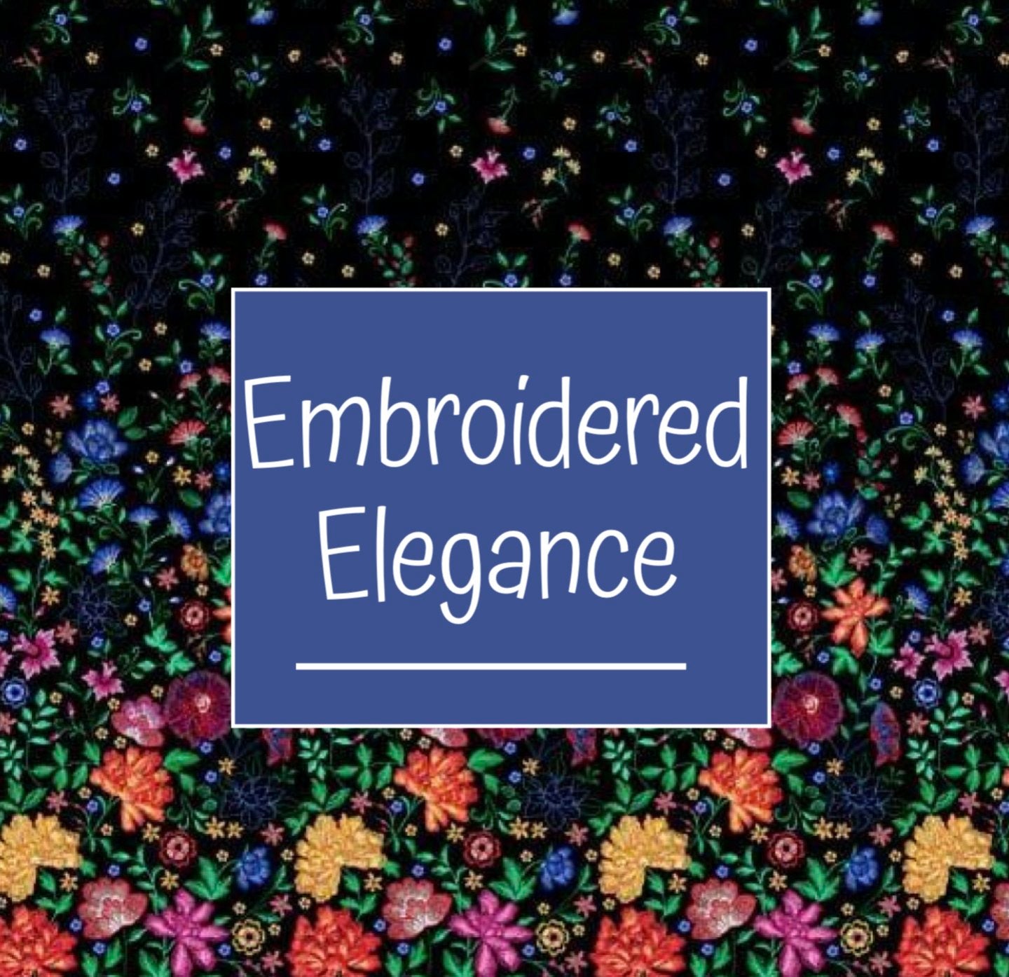 Embroidered Elegance