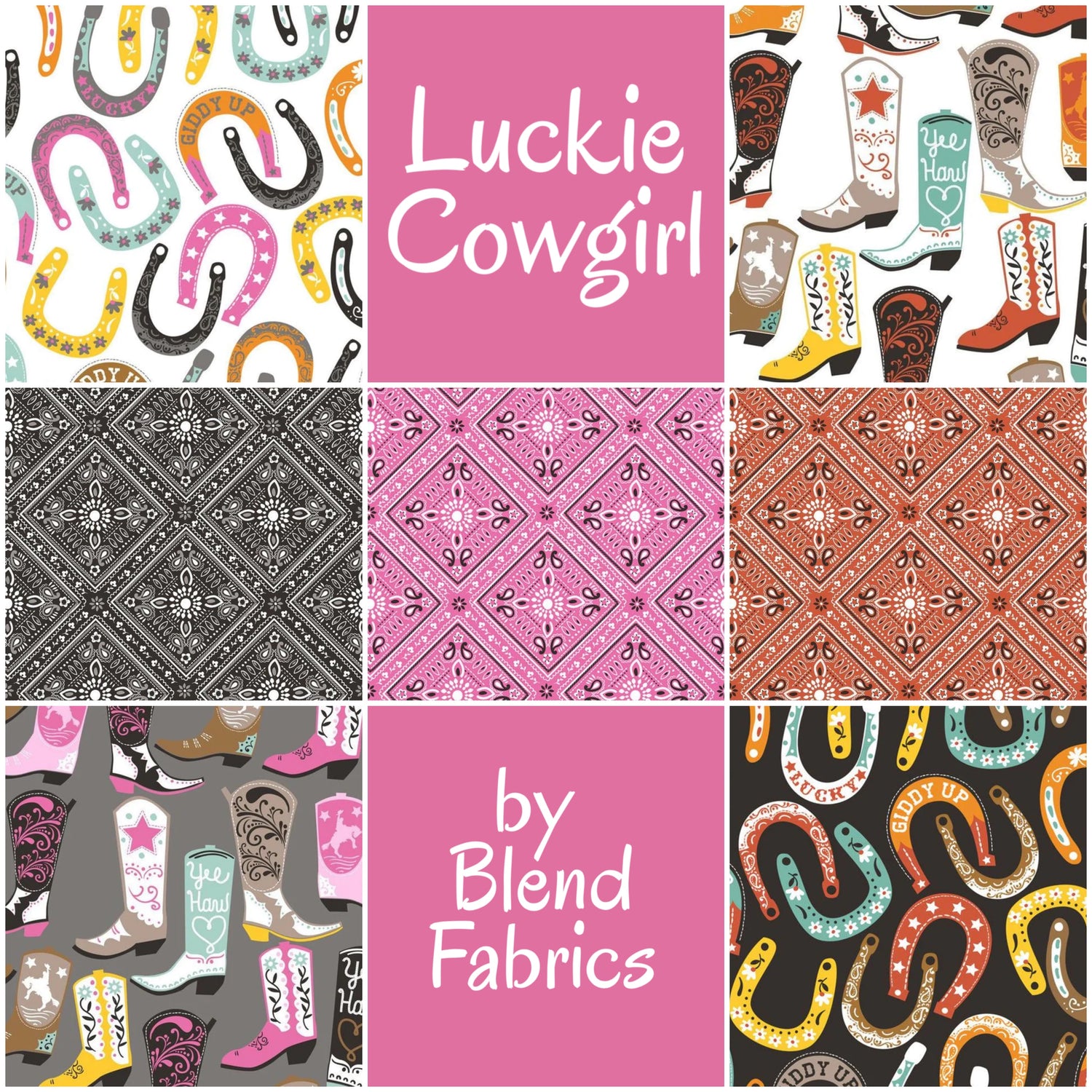 Luckie by Blend Fabrics