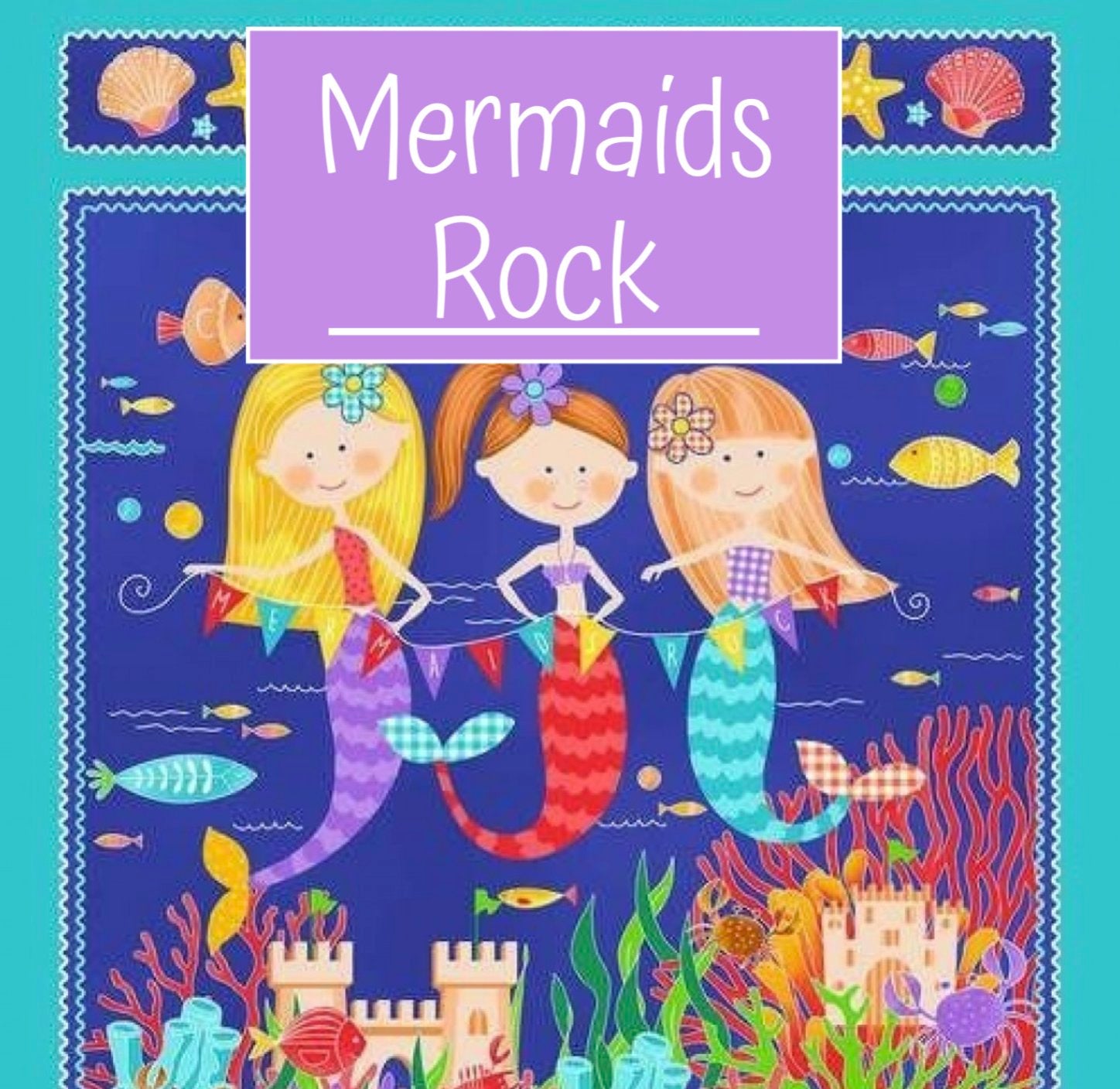 Mermaids Rock by  Studio E