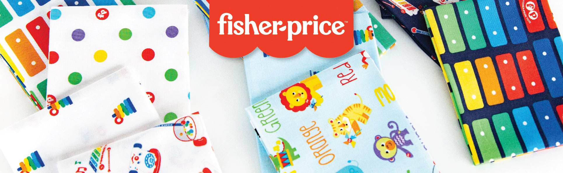 Fisher-Price by Riley Blake