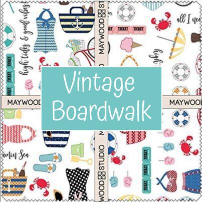 Vintage Boardwalk by Maywood Studio