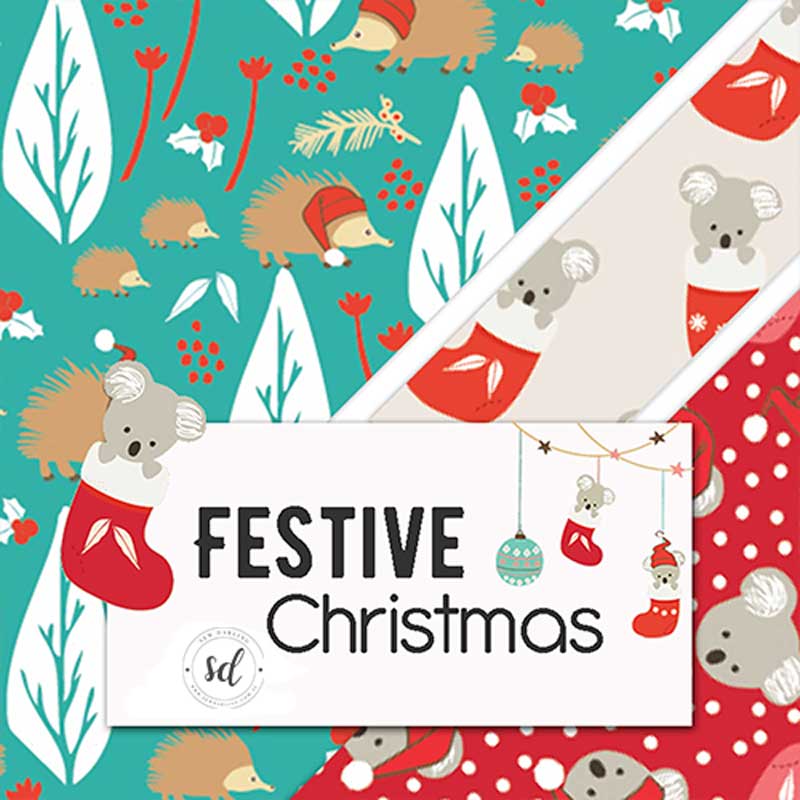 Festive Christmas: Amanda Joy Designs