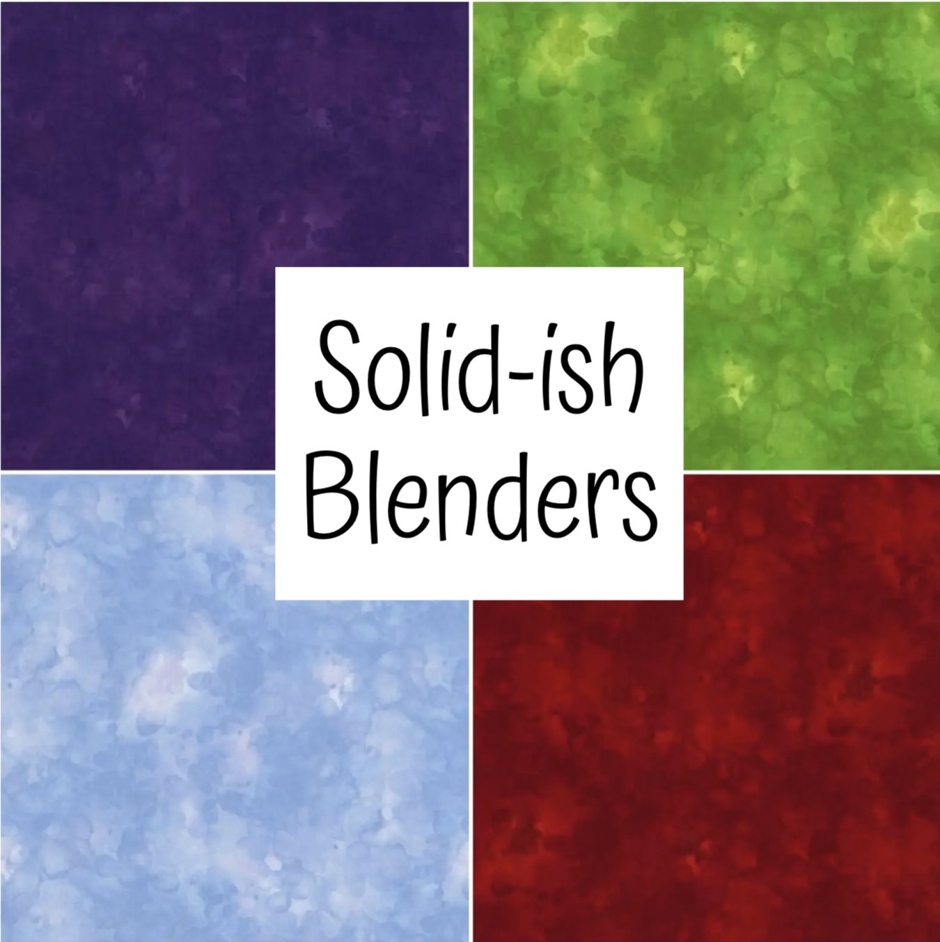 Solid-ish Blender by Timeless Treasures