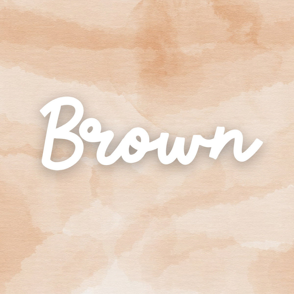 Brown