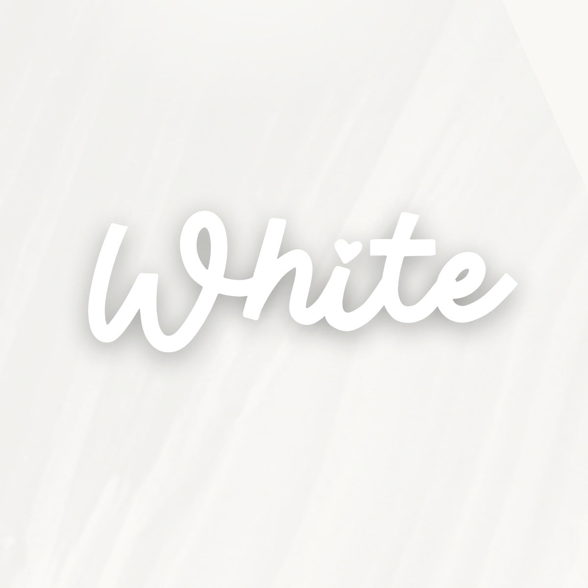 White