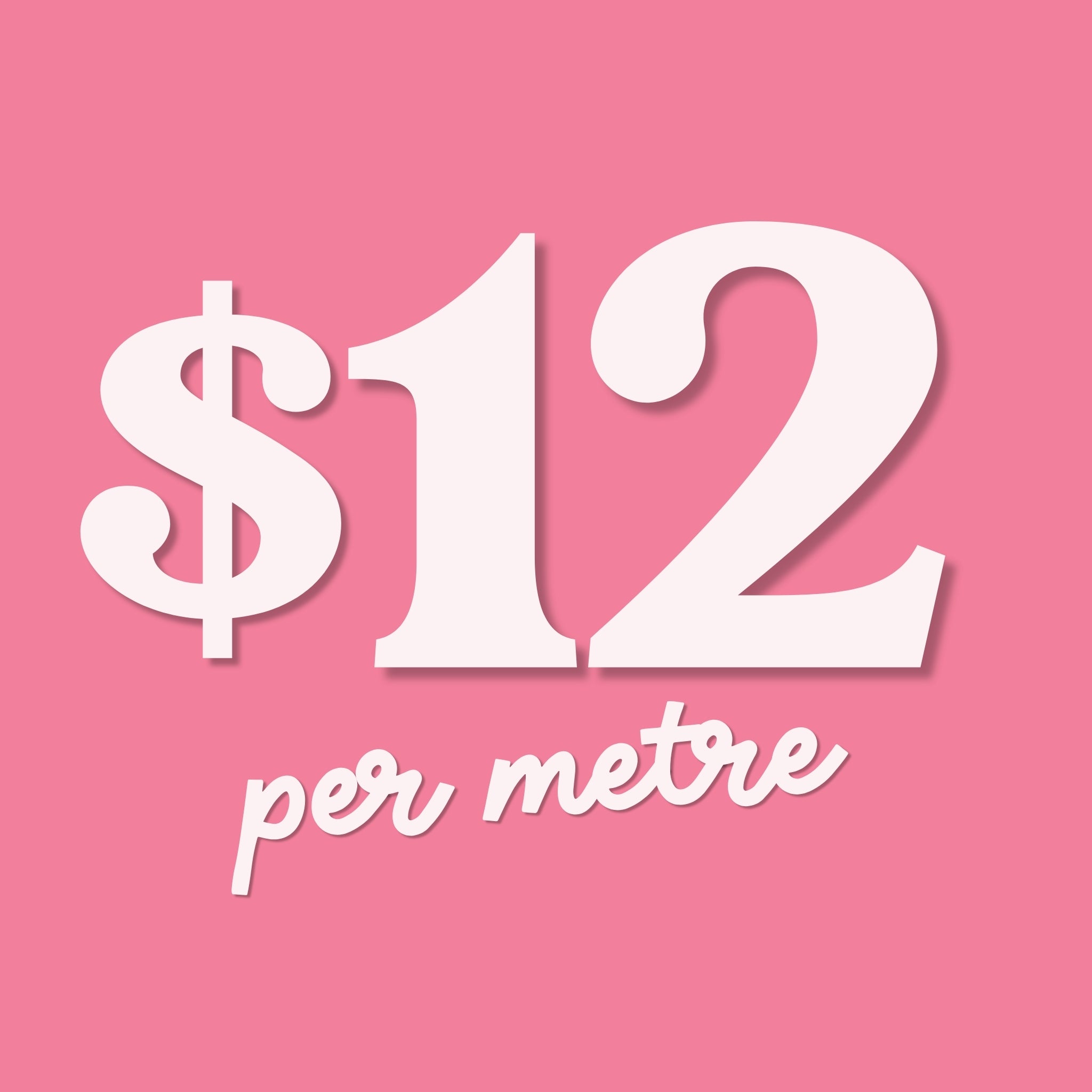 $12 per metre quilting fabric sale — Three Wishes Patchwork Fabric