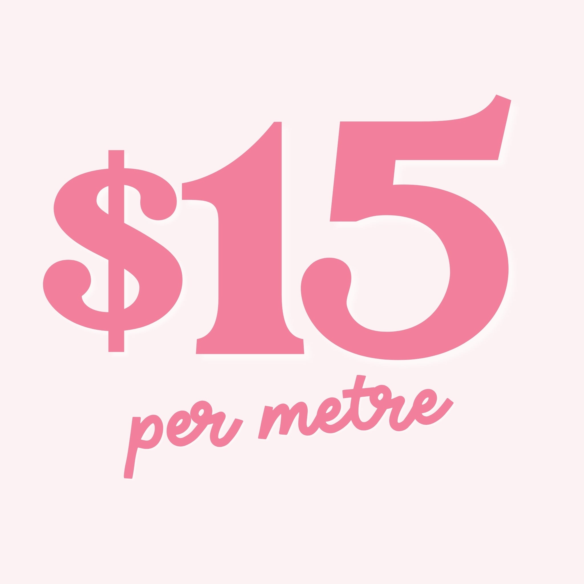$15 per metre quilting fabric sale — Three Wishes Patchwork Fabric