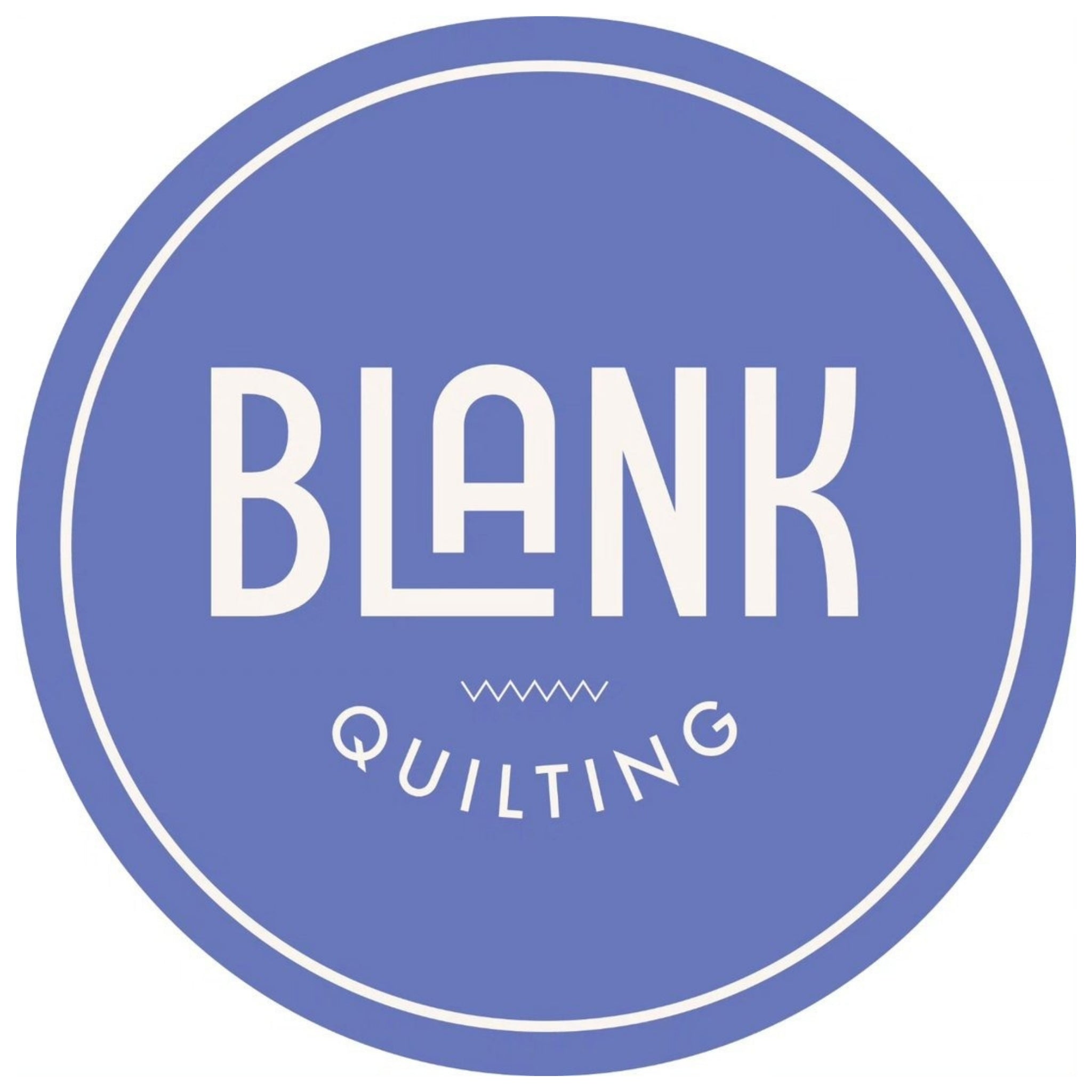 Blank Quilting brand logo quilting cotton fabric collection