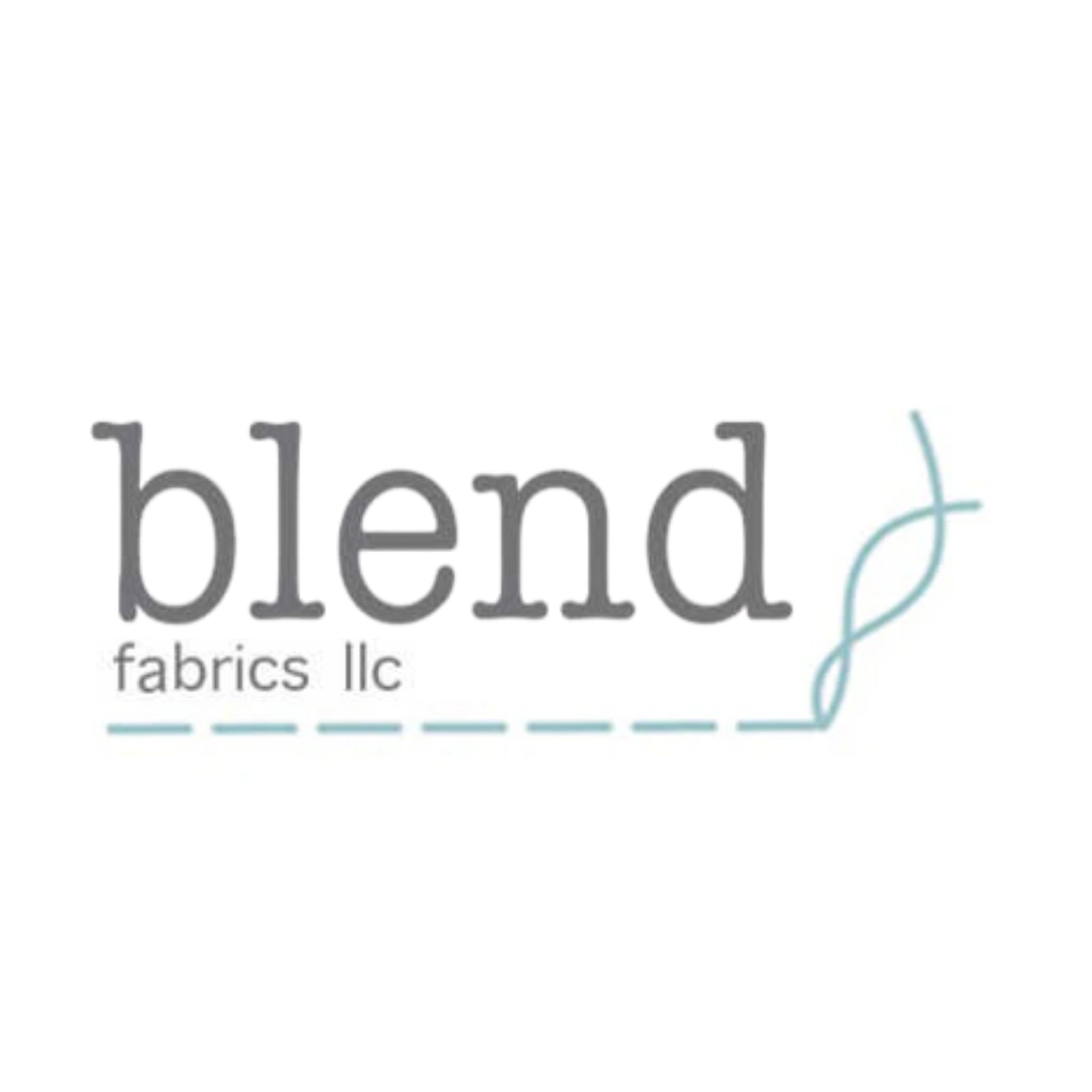 Blend Fabrics brand logo quilting cotton fabric collection