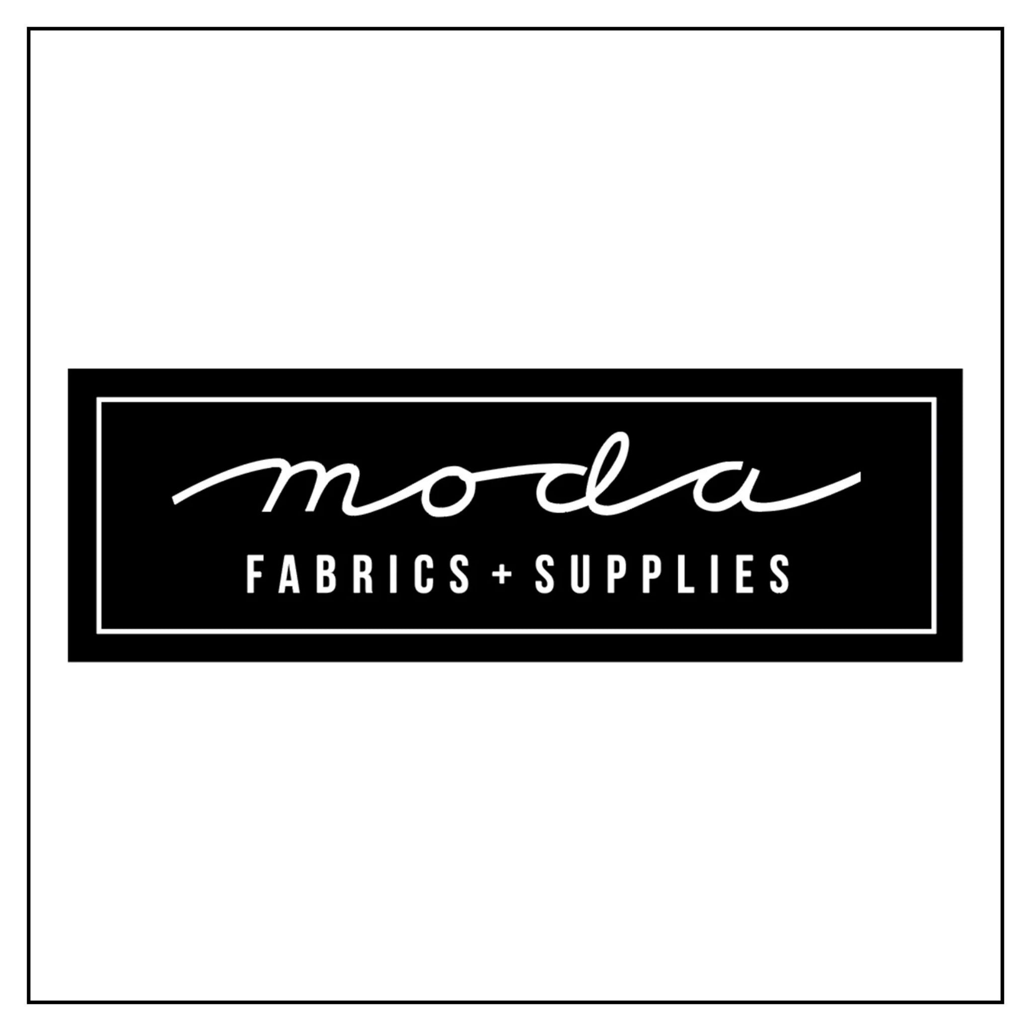 Moda Fabrics and Supplies logo quilting cotton fabric collection