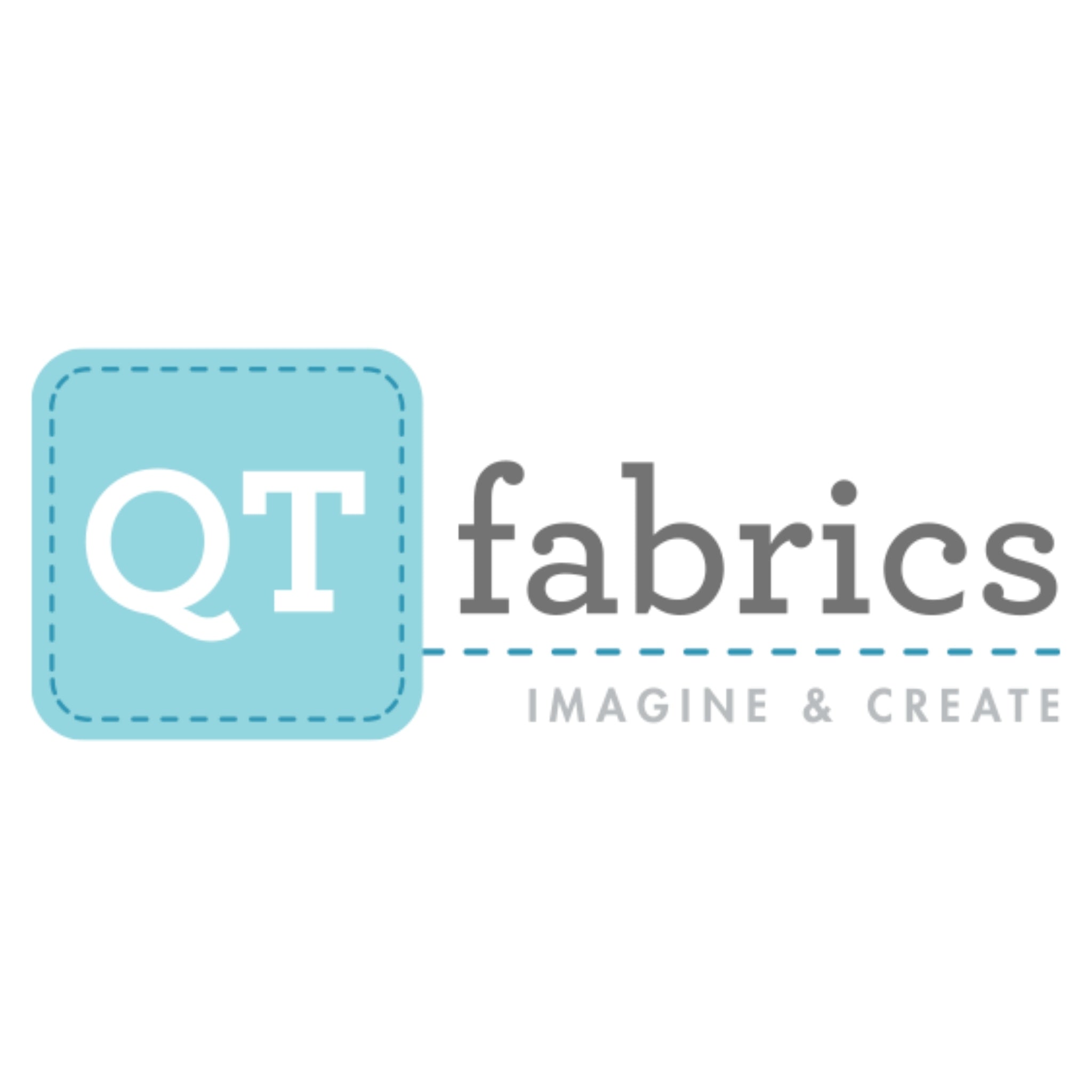 QT Fabrics Quilting Treasures brand logo quilting cotton fabric collection