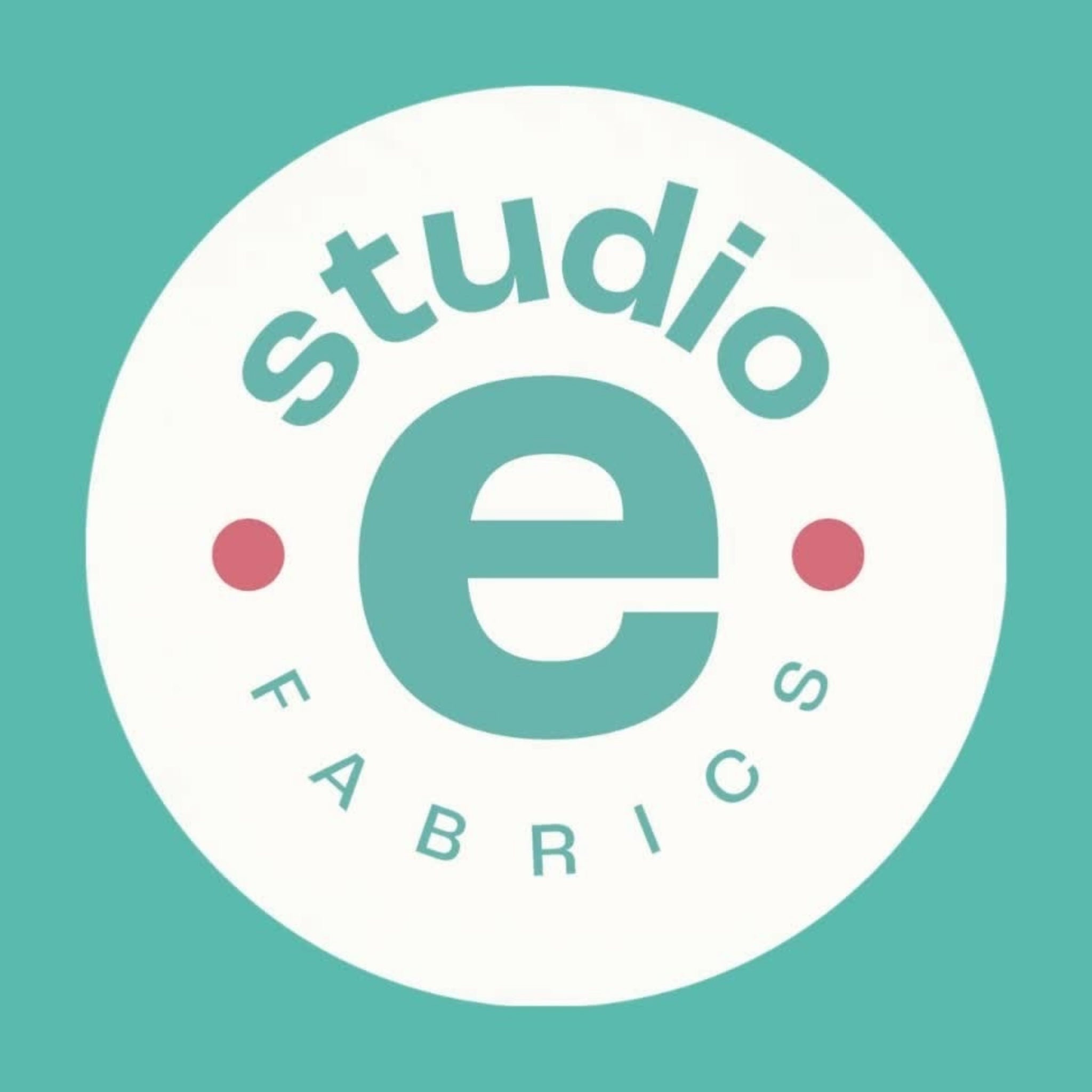 Studio E Fabrics brand logo quilting cotton fabric collection