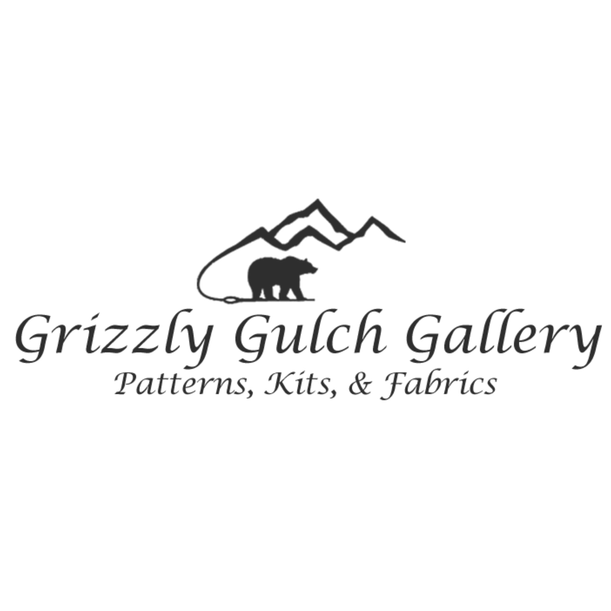 Ann Lauer Grizzly Gulch Gallery patterns logo quilting cotton fabric collection