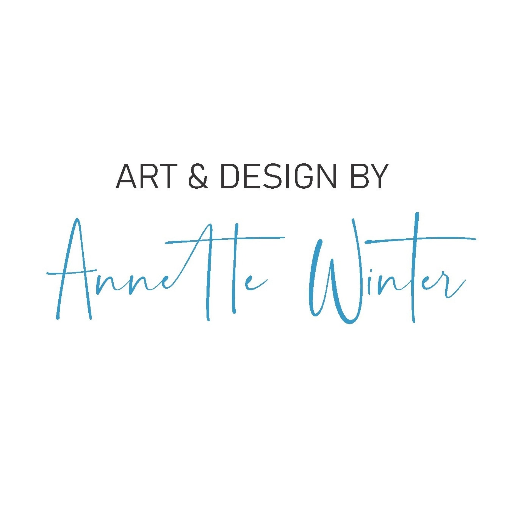 Annette Winter Designs logo quilting cotton fabric collection