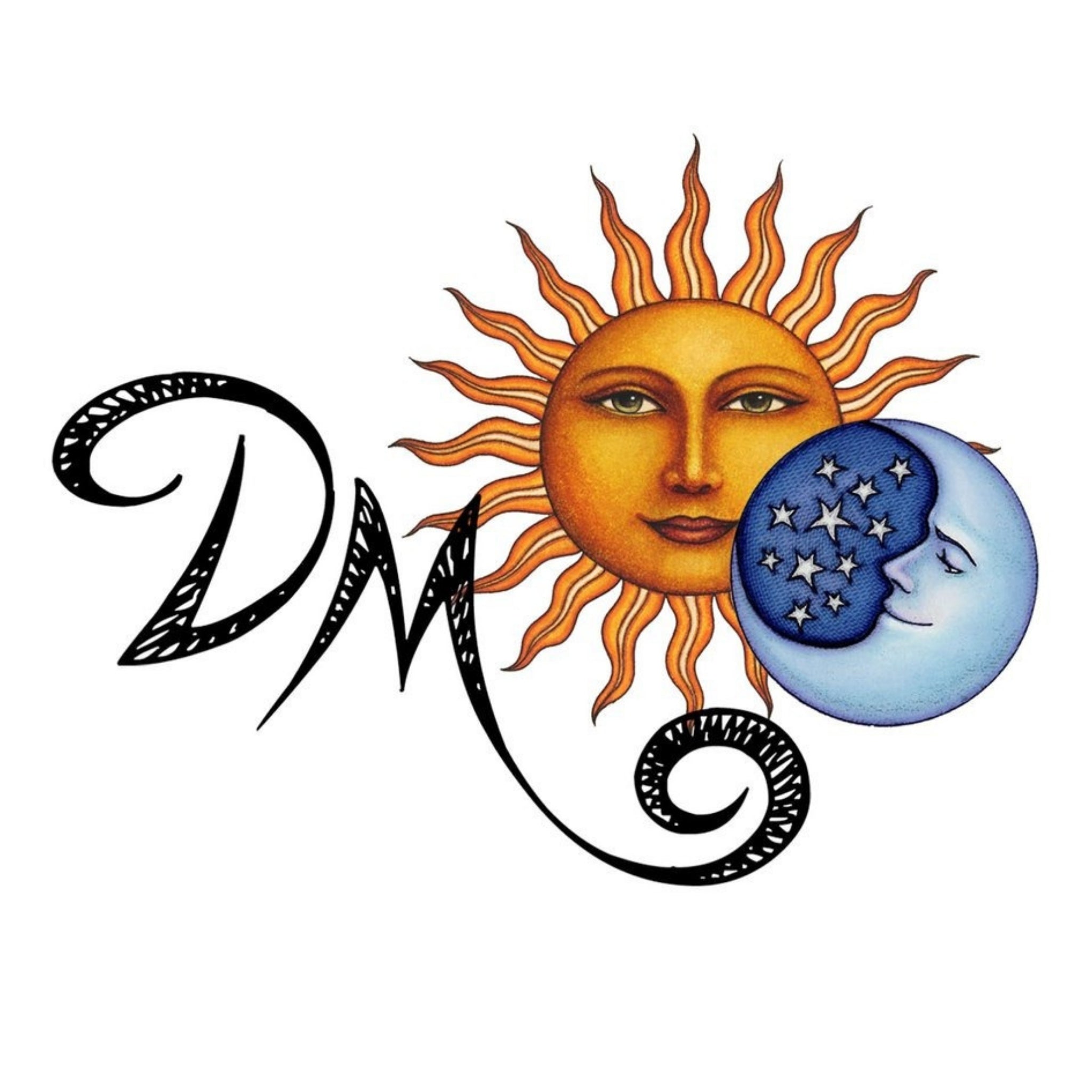 Dan Morris brand logo quilting cotton fabric collection