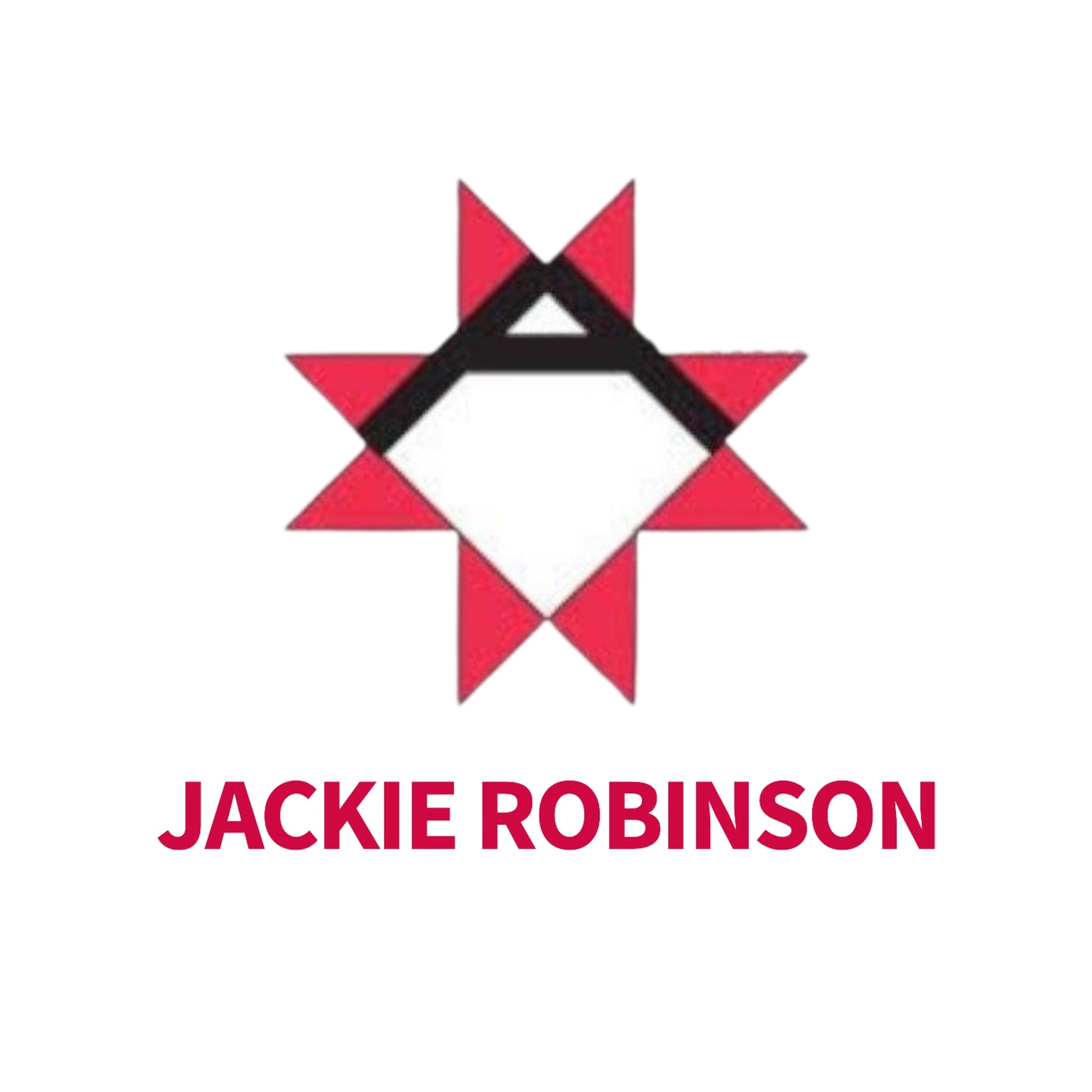 Jackie Robinson Animas Designs logo quilting cotton fabric collection