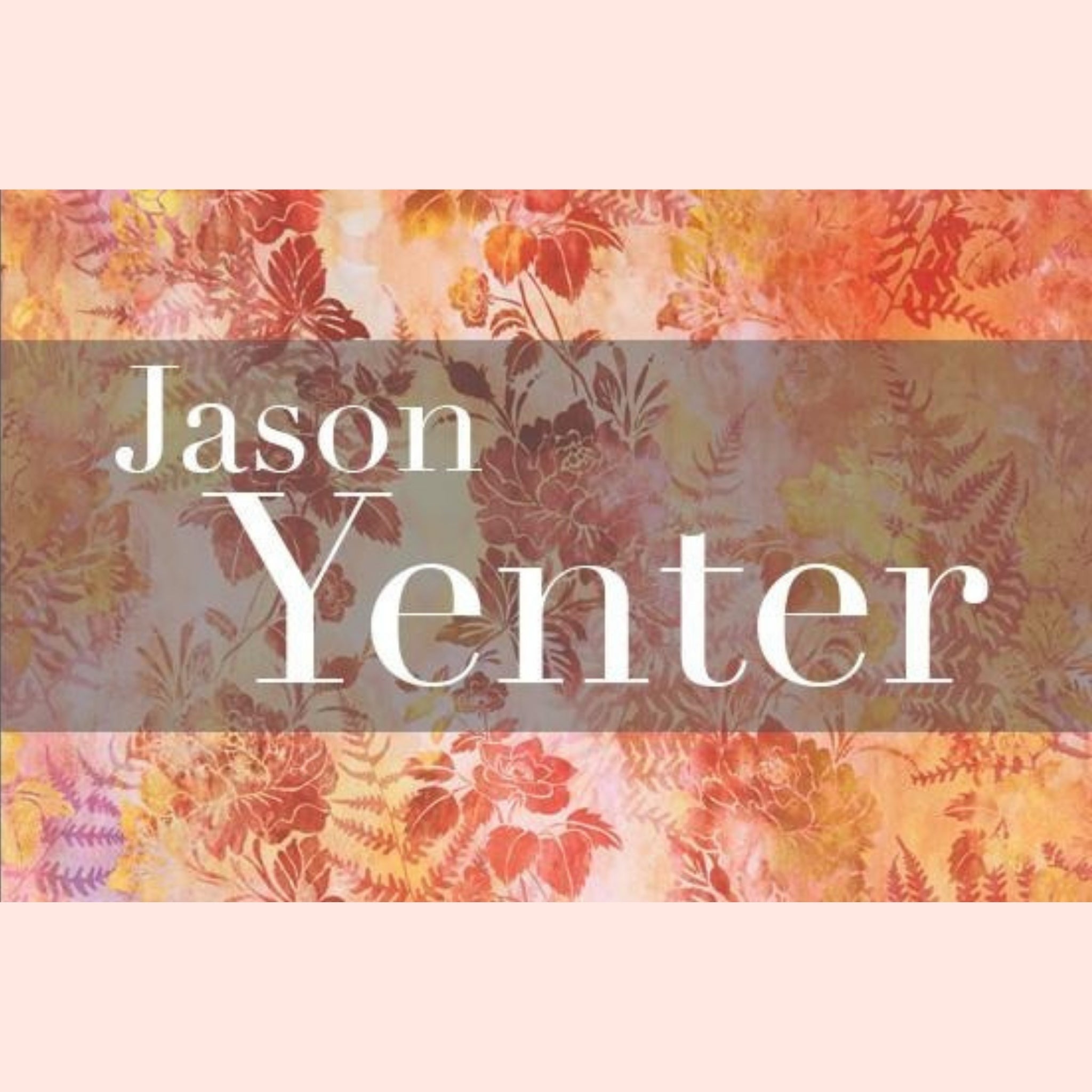 Jason Yenter Designs logo quilting cotton fabric collection