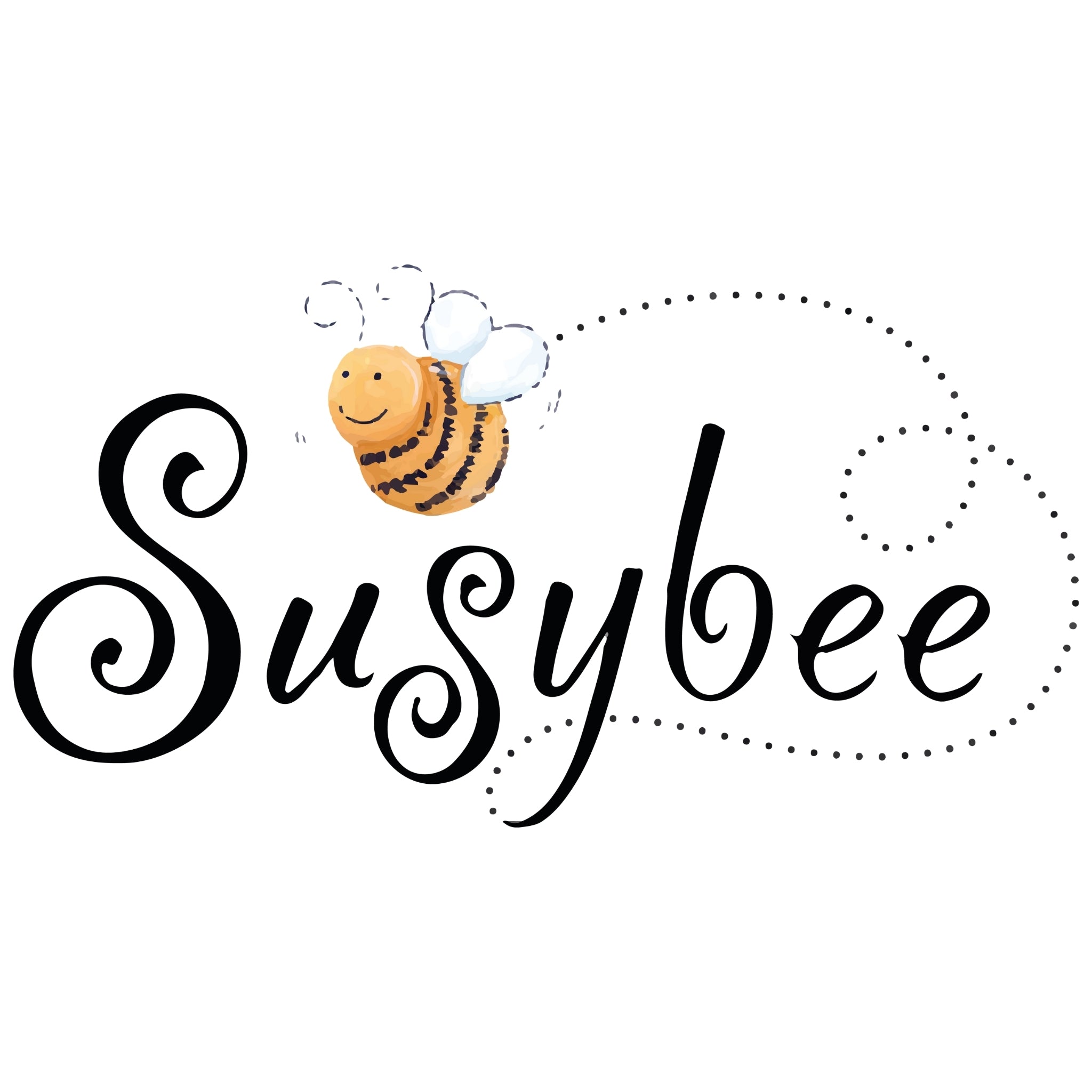 Susybee Designs logo quilting cotton fabric collection