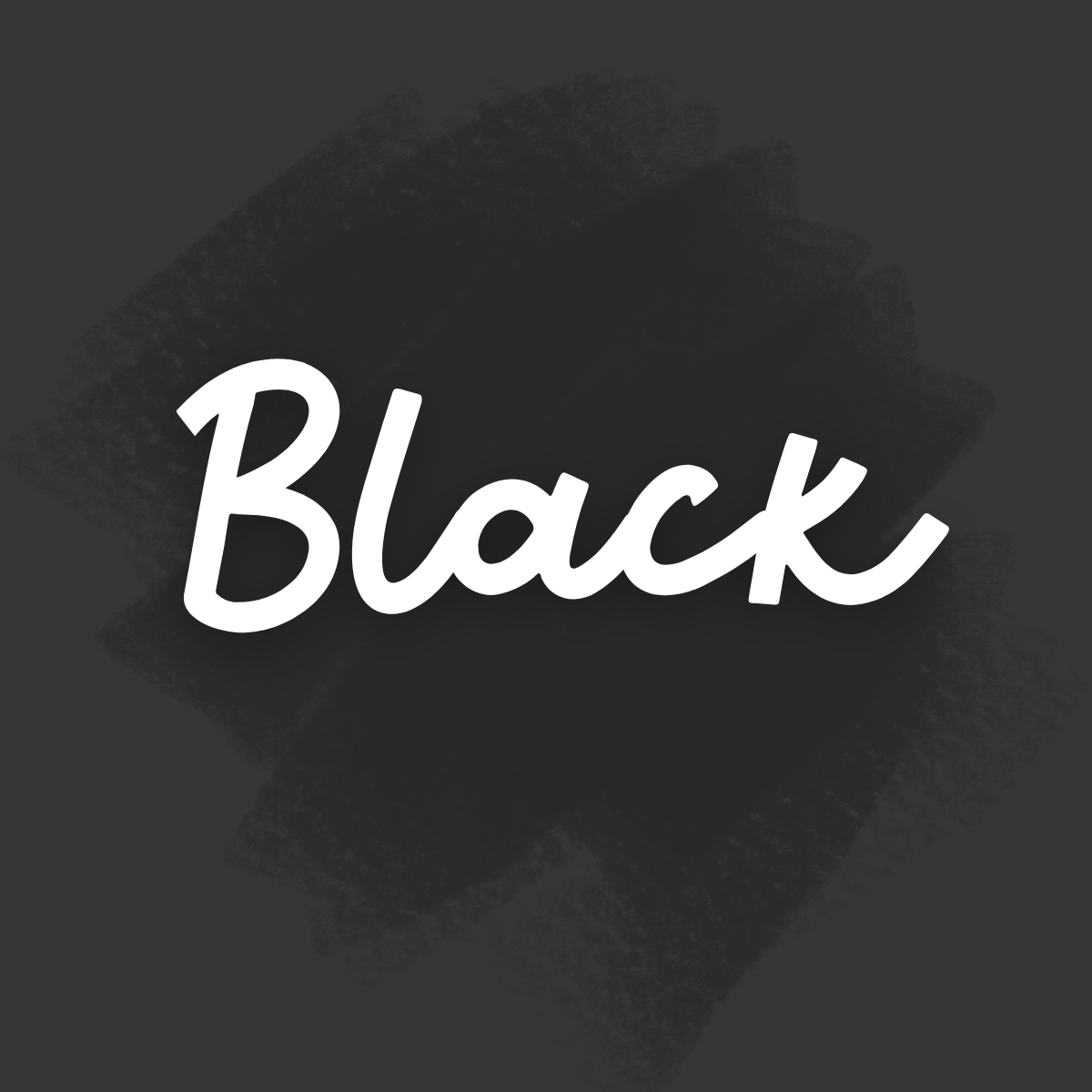 Colour Collection - Black