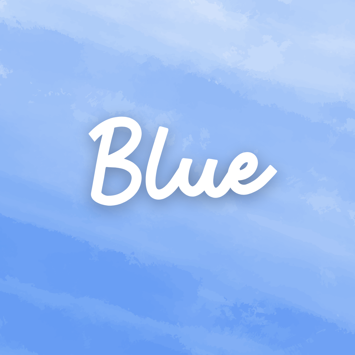Colour Collection - Blue