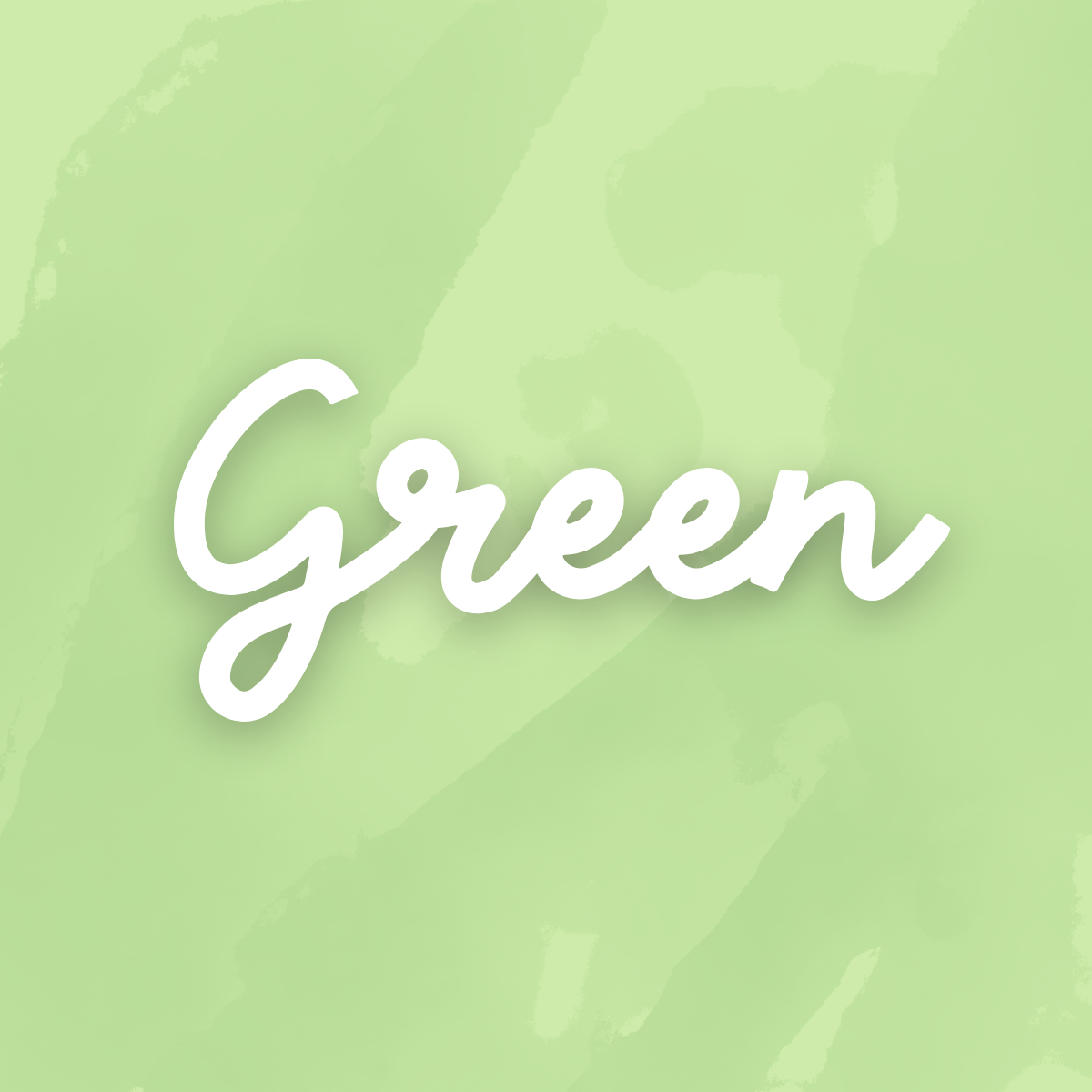 Colour Collection - Green