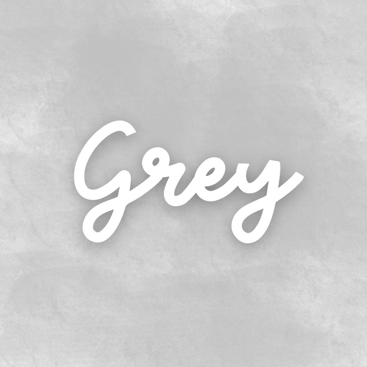 Colour Collection - Grey