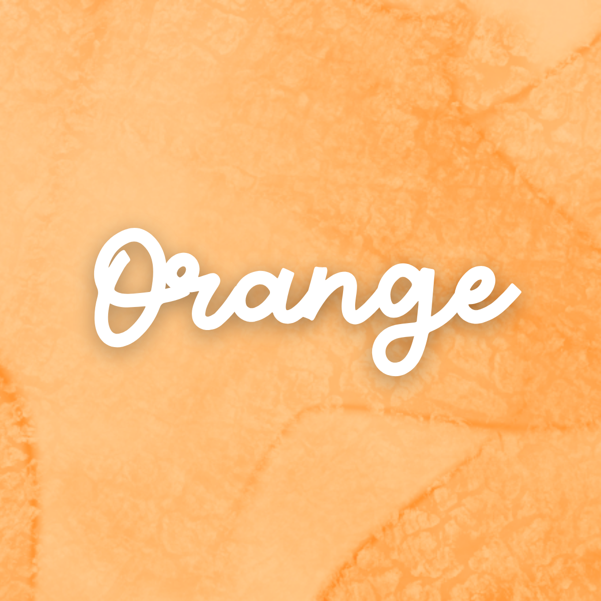 Colour Collection - Orange