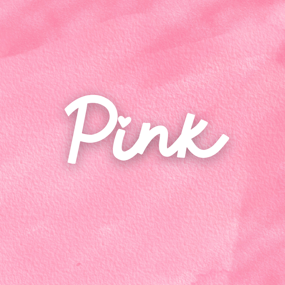 Colour Collection - Pink