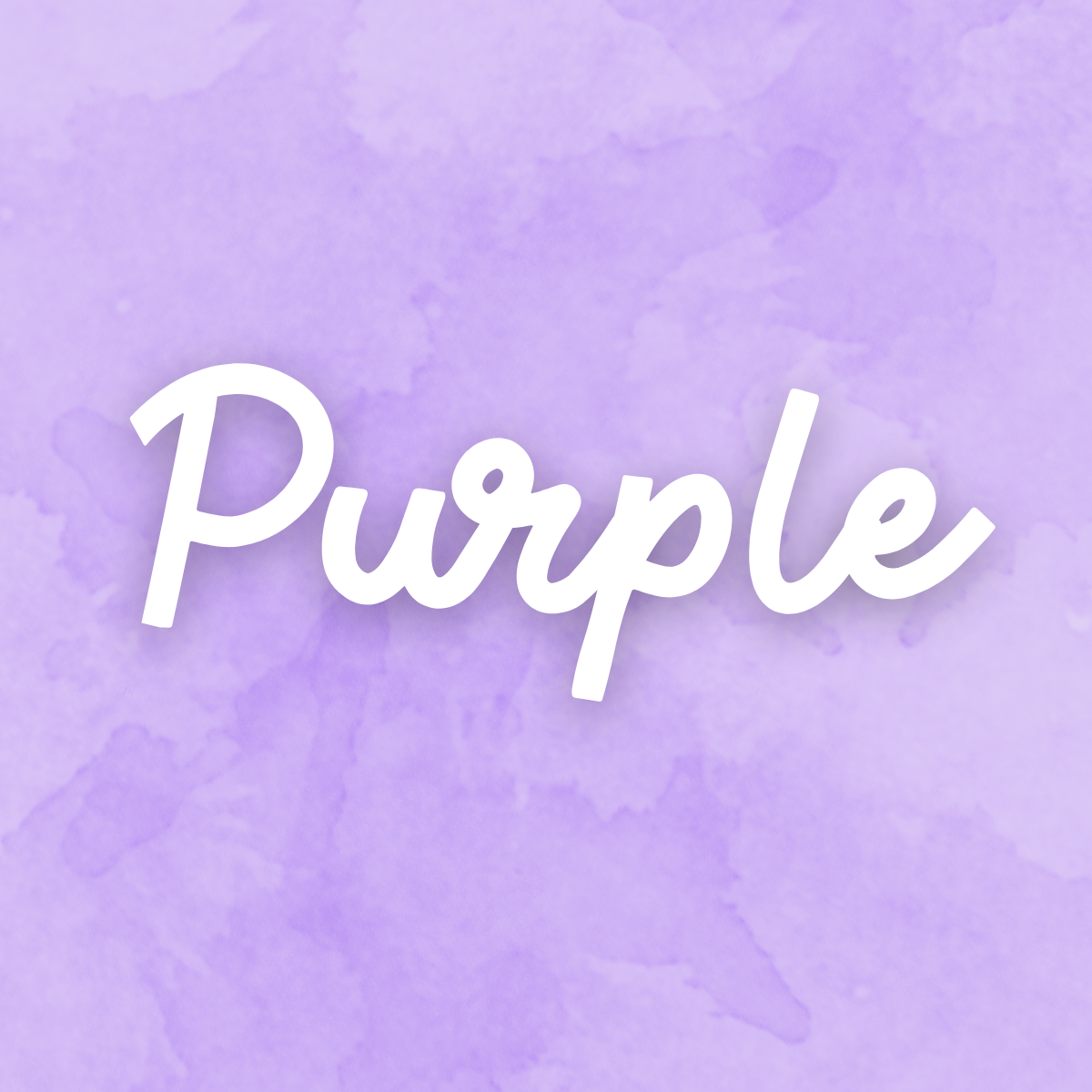 Colour Collection - Purple