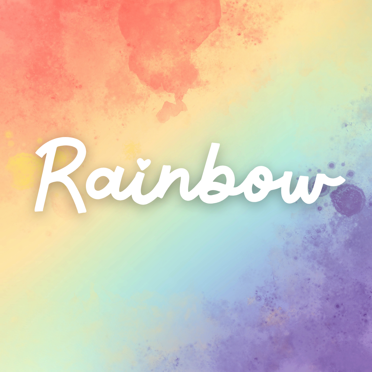 Colour Collection - Rainbow