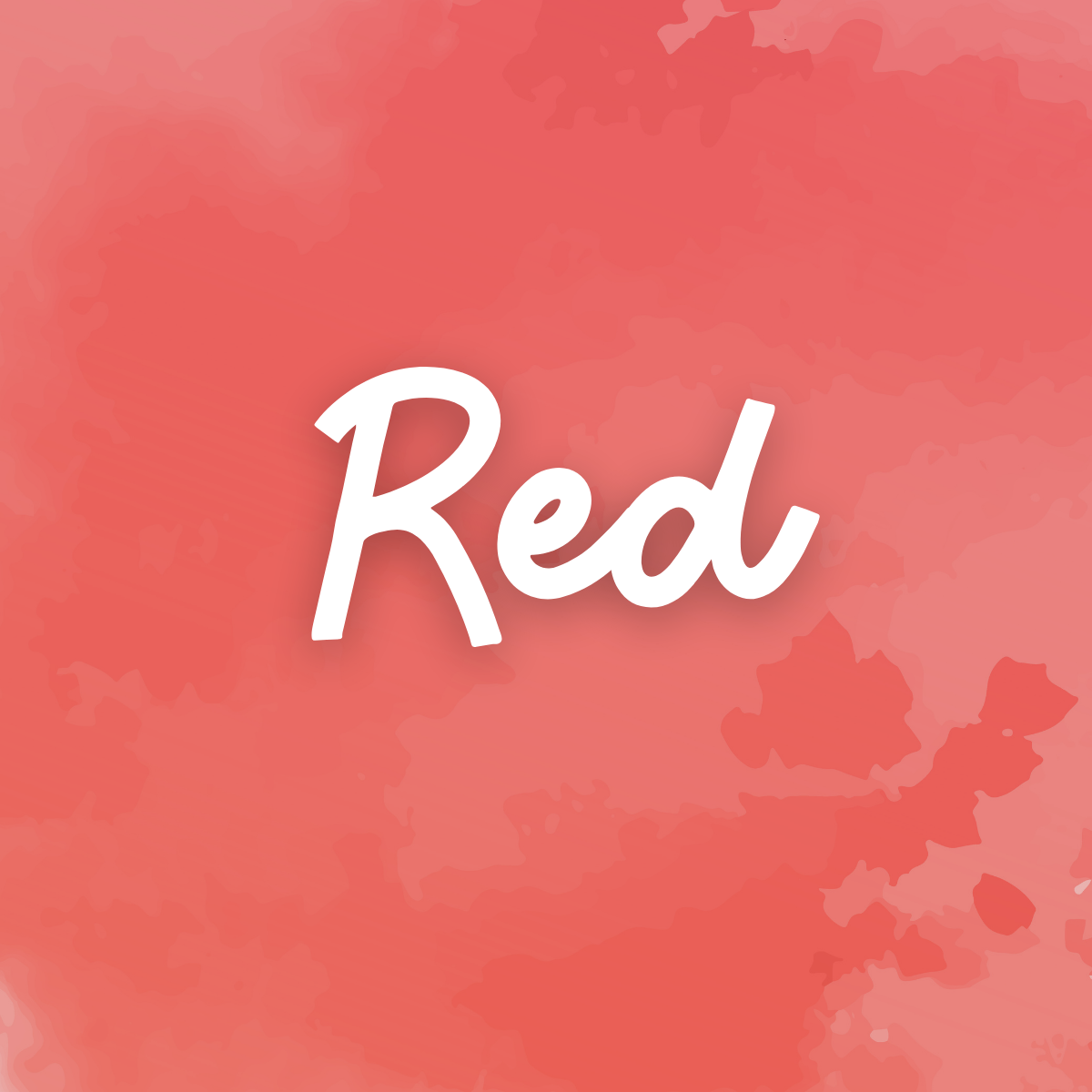 Colour Collection - Red