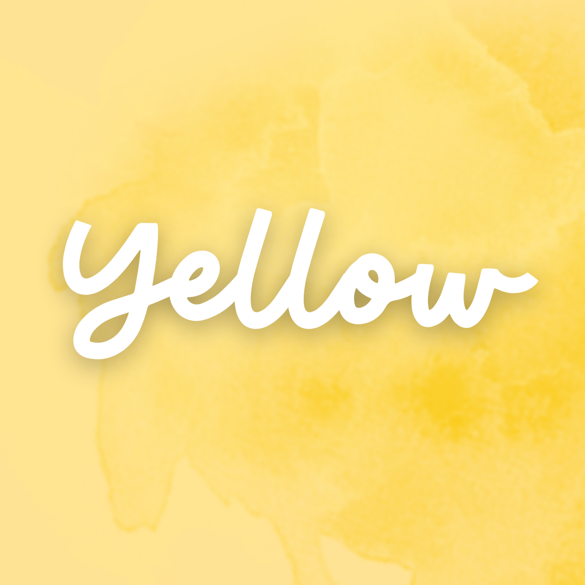 Colour Collection - Yellow