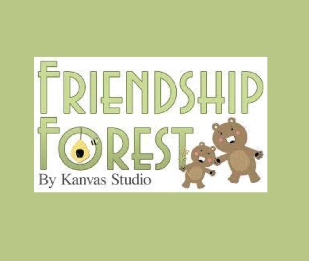 Friendship Forest by Kanvas for Benartex