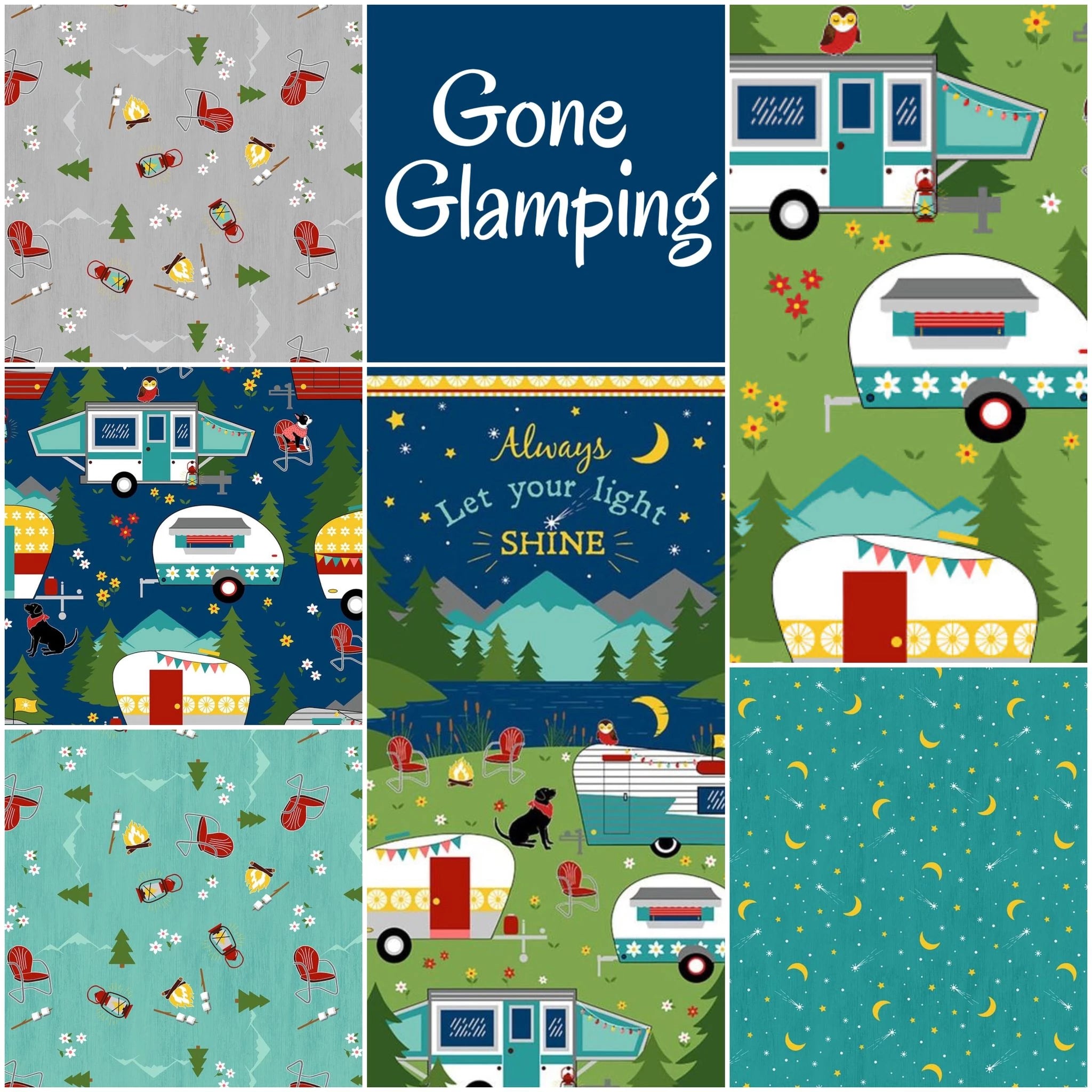 Gone Glamping by Wilmington