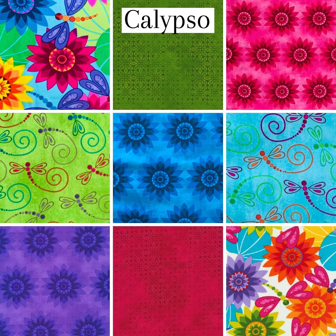 Calypso Dragonfly Collection