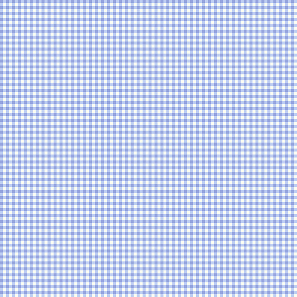 Susybee: Flutter the Butterfly Coordinate - Gingham Check - Lilac - Three Wishes Patchwork Fabric