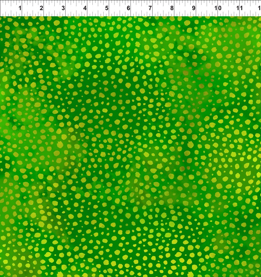 Safari Digital Spots & Dots (Green)