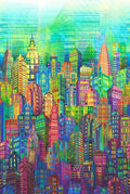 Skylines by Hoffman Fabrics