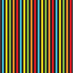 Bugs & Critters: Stripe - Three Wishes Patchwork Fabric