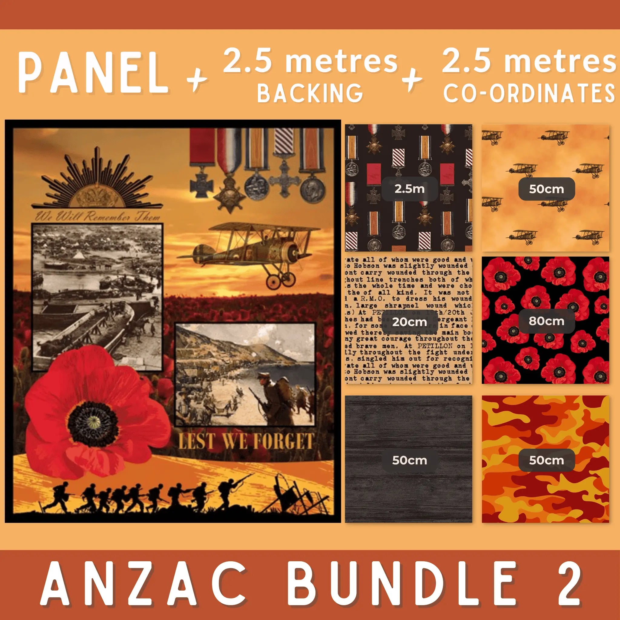 ANZAC Bundle 2