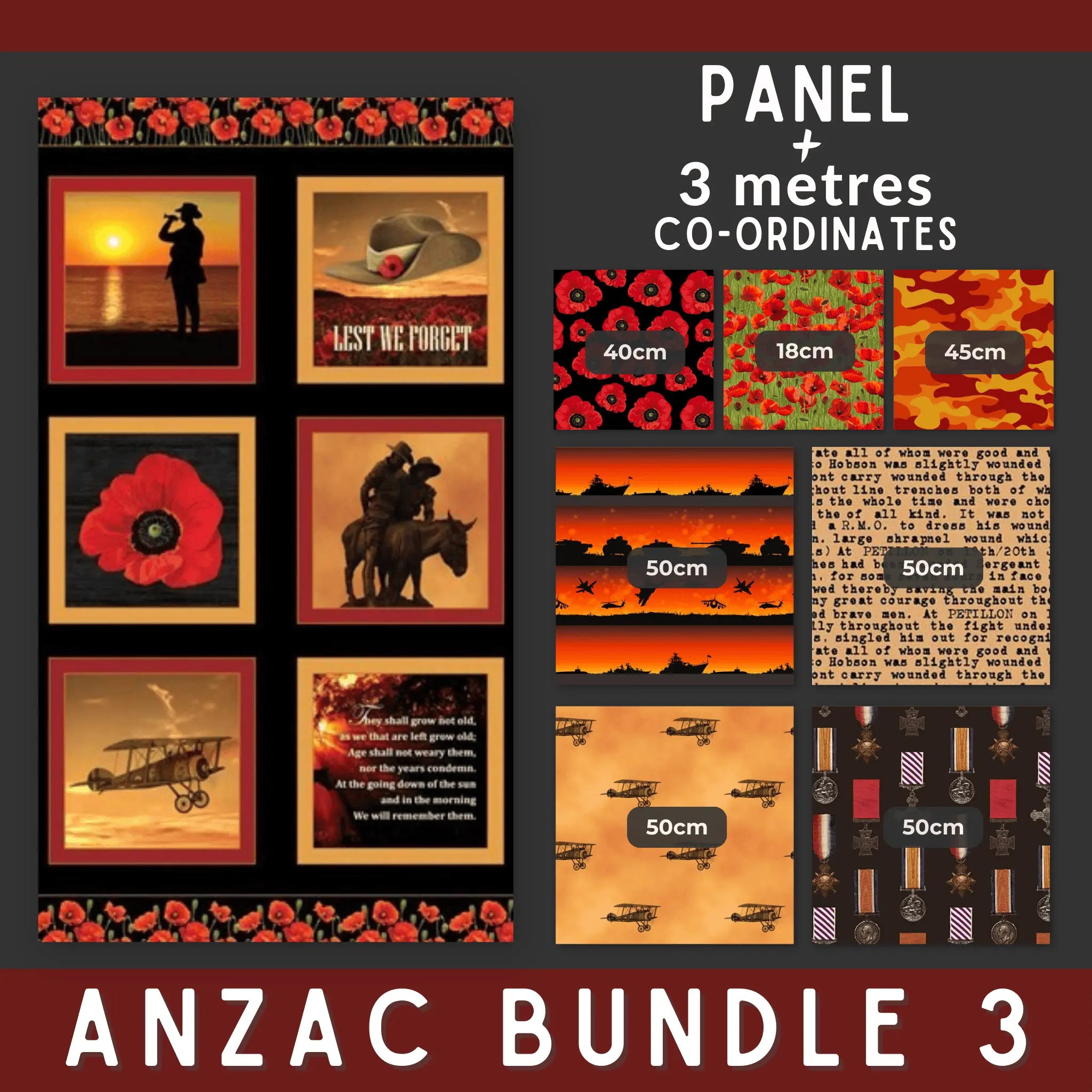 ANZAC Bundle 3