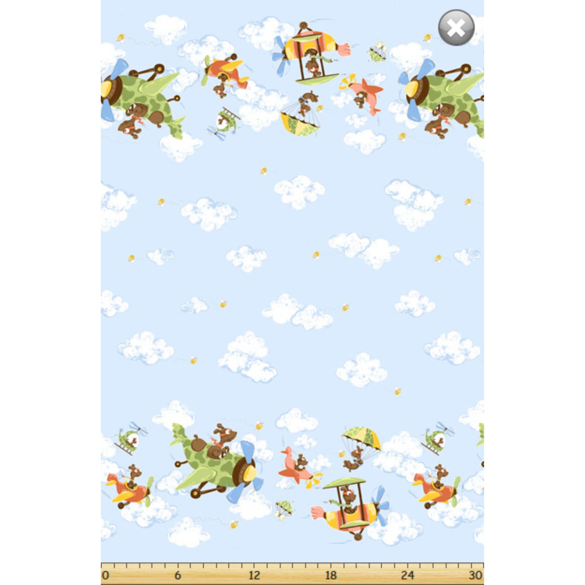 Susybee: Zig, Flying Ace Dog: Double Border
