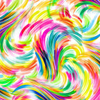 Artworks XII: Painted Prism Swirl (White/Pink) DIGITAL PRINT