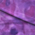 Watercolour texture vibrant purple blender fabric for backgrounds sashing and patchwork sewing projects